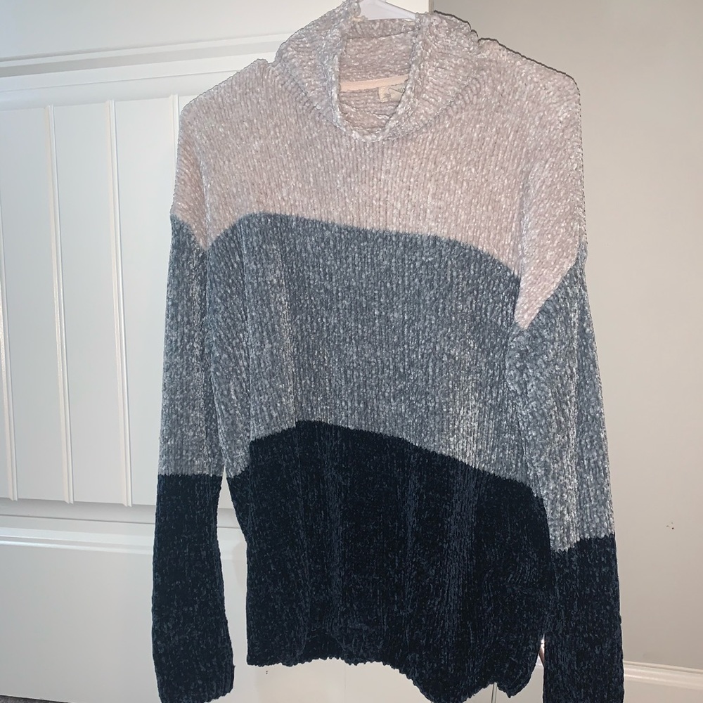 striped sweater